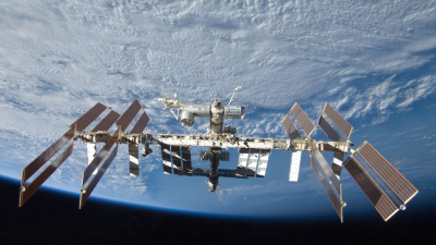 Θρίλερ στο Διάστημα: Αποθέματα για έξι μήνες έχουν οι αστροναύτες του Διεθνούς Διαστημικού Σταθμού