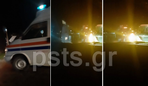 Τροχαίο ατύχημα τα ξημερώματα της Πρωτοχρονιάς στην Πάρο...(Βίντεο)