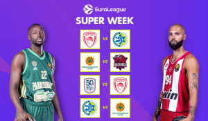 Euroleague: Kρίσιμες αναμετρήσεις για Ολυμπιακό και Παναθηναϊκό στη νέα «διαβολοβδομάδα»