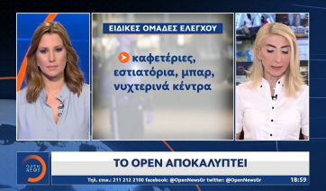 Ειδικές ομάδες της ΕΛ.ΑΣ θα ελέγχουν τα μαγαζιά για τα μέτρα