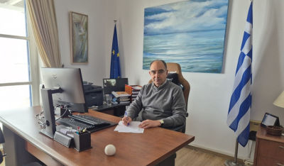 Υπογραφή νέας σύμβασης παροχής υπηρεσιών για την φόρτωση και μεταφορά ογκωδών αντικειμένων Δήμου Πάρου