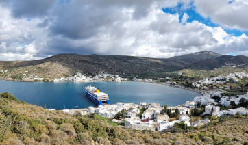 Θαλάσσιες διακομιδές από Τήνο και Αμοργό