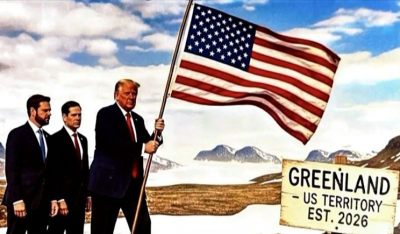 Αμετακίνητος ο Τραμπ για Γροιλανδία λίγο πριν το Νταβός (βίντεο)